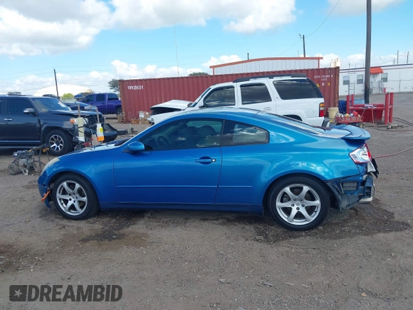 2003 Infiniti G35 w/Leather with VIN JNKCV54E03M218081, listed as a IAAI auction lot 40689499 with 87,064 mi miles and . Bid and sale history available at DreamBid. Image 15.