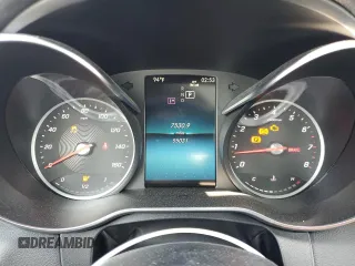 2019 Mercedes-Benz C 300 z VIN WDDWJ8EBXKF776237, wystawiony jako Copart lot #62342065 z przebiegiem 55 031 mil mil oraz Szkoda całkowita • Salvage title. Historia ofert i sprzedaży dostępna na DreamBid. Obrazek 9.