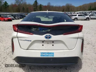 2017 Toyota Prius Plus with VIN JTDKARFP1H3005684, listed as a Copart auction lot 55141105 with 36,379 mi miles and Salvage Title. Bid and sale history available at DreamBid. Image 6.