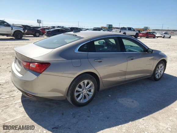 2024 Chevrolet Malibu LT with VIN 1G1ZD5ST7RF145152, listed as a Copart auction lot 47246615 with 29,402 mi miles and Salvage Title. Bid and sale history available at carsss.com. Image 3.