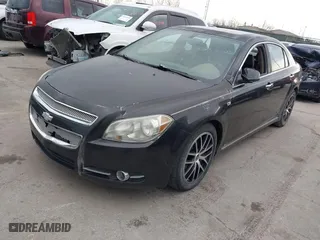 2008 Chevrolet Malibu LTZ with VIN 1G1ZK577484255040, listed as a IAAI auction lot 41912283 with 1 mi miles. Bid and sale history available at carsss.com. Image 2.