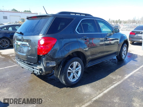 2013 Chevrolet Equinox LT z VIN 2GNALPEK9D6296834, wystawiony jako IAAI lot #41814107 z przebiegiem 145 001 mil mil oraz . Historia ofert i sprzedaży dostępna na DreamBid. Obrazek 4.