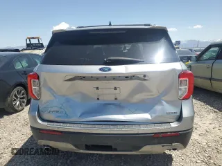 2021 Ford Explorer Limited с VIN 1FM5K8FW9MNA16518, выставлен на аукционе Copart как лот 55817955 с пробегом 53 376 миль миль и Списание • Salvage title. История ставок и продаж доступна на DreamBid. Изображение 6.