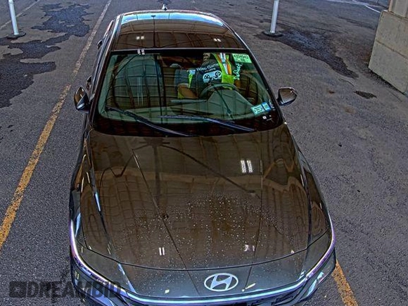2024 Hyundai Elantra SEL with VIN KMHLM4DG6RU648010, listed as a IAAI auction lot 42852865 with 29,603 mi miles and . Bid and sale history available at DreamBid. Image 7.