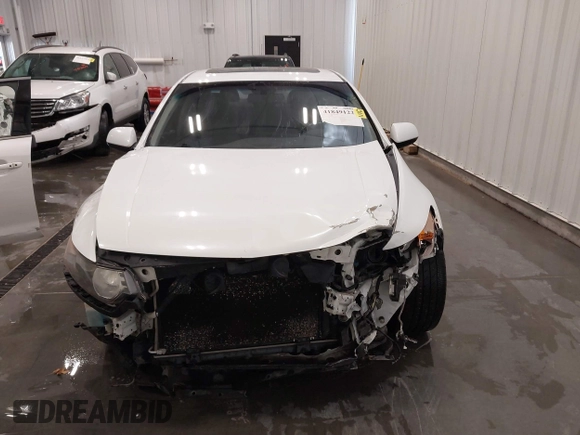 2012 Acura TSX Tech Pkg with VIN JH4CU2F67CC009658, listed as a IAAI auction lot 41849122 with 103,009 mi miles. Bid and sale history available at carsss.com. Image 12.