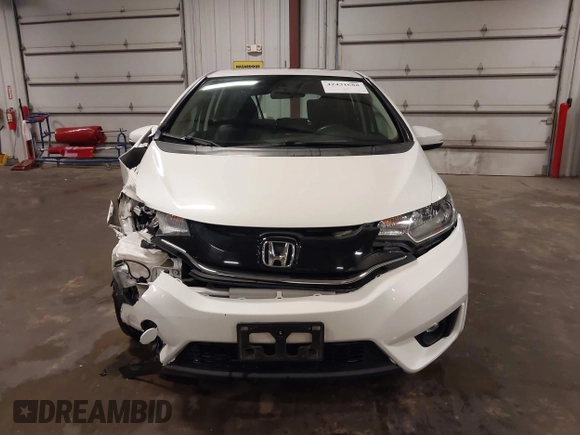 2015 Honda Fit EX-L with VIN 3HGGK5H88FM776996, listed as a IAAI auction lot 42431688 with 50,566 mi miles and . Bid and sale history available at DreamBid. Image 13.