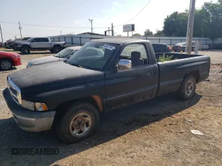 1996 Dodge 1500 с VIN 1B7HC16Y6TJ122177, выставлен на аукционе Copart как лот 46415985 с пробегом 319 875 миль миль и Чистый • Clean title. История ставок и продаж доступна на DreamBid. Изображение 1.
