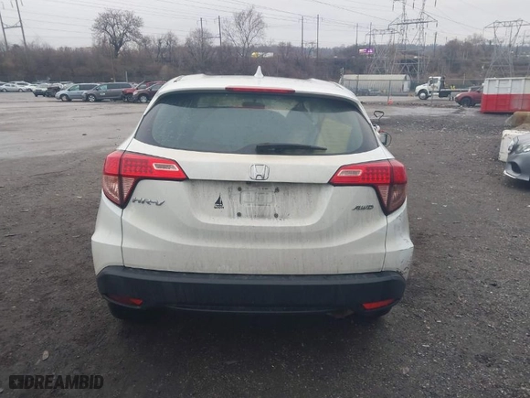 2018 Honda HR-V LX with VIN 3CZRU6H39JM728289, listed as a IAAI auction lot 41533820 with NaN miles. Bid and sale history available at carsss.com. Image 16.