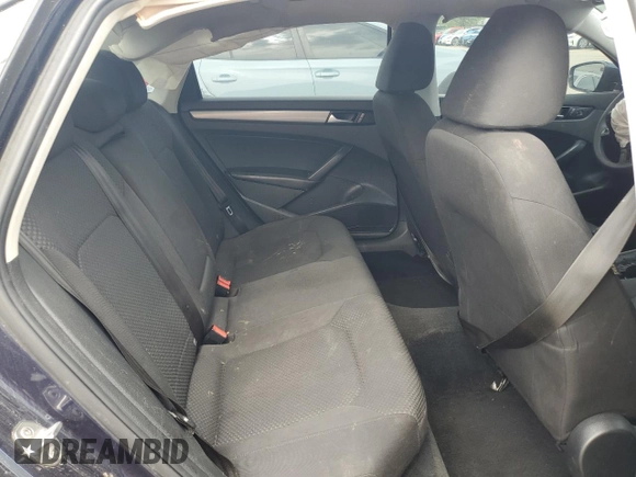 2015 Volkswagen Passat S with VIN 1VWAS7A32FC064013, listed as a Copart auction lot 53901155 with 148,330 mi miles and Salvage title. Bid and sale history available at DreamBid. Image 10.