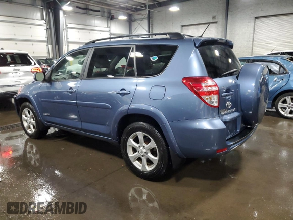 2010 Toyota RAV4 Limited with VIN 2T3DF4DV2AW028019, listed as a Copart auction lot 60052535 with 123,243 mi miles and Salvage title. Bid and sale history available at DreamBid. Image 2.