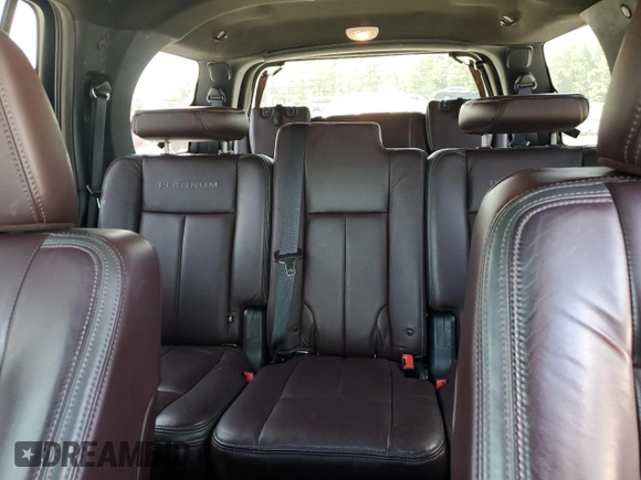 2015 Ford Expedition Platinum with VIN 1FMJU1MT6FEF24733, listed as a Copart auction lot 58774634 with 189,982 mi miles and Salvage title. Bid and sale history available at DreamBid. Image 10.