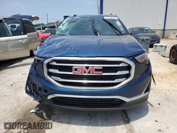 2021 GMC Terrain SLT z VIN 3GKALPEV4ML312358, wystawiony jako Copart lot #60108355 z przebiegiem 104 044 mil mil oraz Nie do naprawy • Non repairable. Historia ofert i sprzedaży dostępna na DreamBid. Obrazek 5.