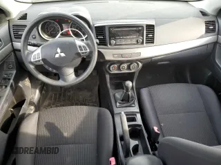 2015 Mitsubishi Lancer ES with VIN JA32U2FU9FU006141, listed as a Copart auction lot 78599234 with 82,919 mi miles and Salvage Title. Bid and sale history available at DreamBid. Image 8.