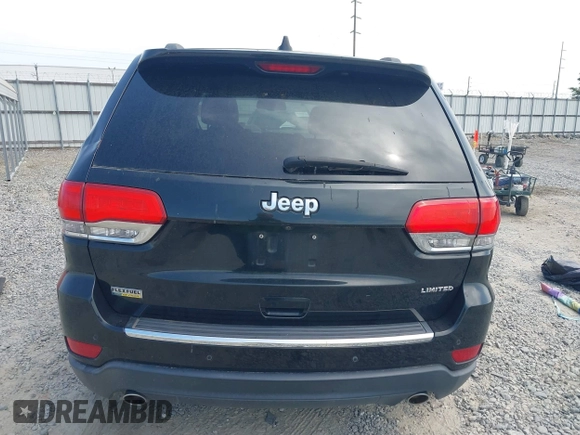2014 Jeep Grand Cherokee Limited with VIN 1C4RJEBG6EC528840, listed as a IAAI auction lot 42107197 with 186,656 mi miles and . Bid and sale history available at DreamBid. Image 16.