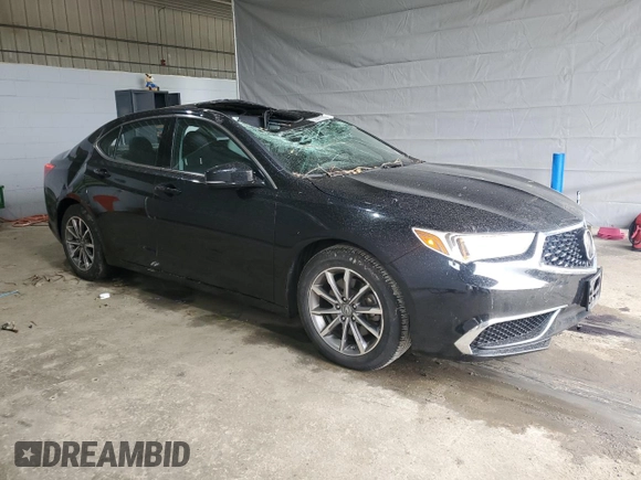 2020 Acura TLX с VIN 19UUB1F35LA011840, выставлен на аукционе Copart как лот 55678505 с пробегом 69 112 миль миль и Списание • Salvage title. История ставок и продаж доступна на DreamBid. Изображение 4.