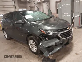 2018 Chevrolet Equinox LT with VIN 3GNAXJEVXJS609060, listed as a IAAI auction lot 42082607 with 75,987 mi miles. Bid and sale history available at carsss.com. Image 1.