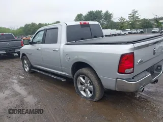 2015 Ram 1500 Big Horn with VIN 3C6RR7LTXFG629627, listed as a IAAI auction lot 42266612 with 243,039 mi miles and . Bid and sale history available at DreamBid. Image 3.