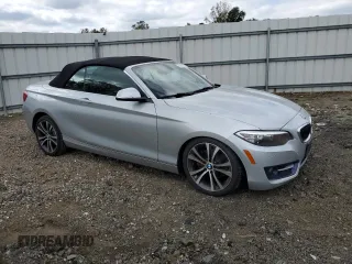2016 BMW 2 Series 228i xDrive with VIN WBA1L9C58GV325254, listed as a Copart auction lot 74321854 with 69,174 mi miles and Salvage Title. Bid and sale history available at carsss.com. Image 4.