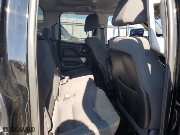 2015 Chevrolet Silverado 1500 LT with VIN 1GCVKREC6FZ191757, listed as a Copart auction lot 46595205 with 136,196 mi miles and Clean Title. Bid and sale history available at carsss.com. Image 10.