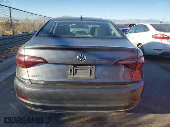 2019 Volkswagen Jetta S z VIN 3VWCB7BU7KM142326, wystawiony jako Copart lot #41629695 z przebiegiem 69 237 mil mil oraz Szkoda całkowita • Salvage title. Historia ofert i sprzedaży dostępna na DreamBid. Obrazek 6.