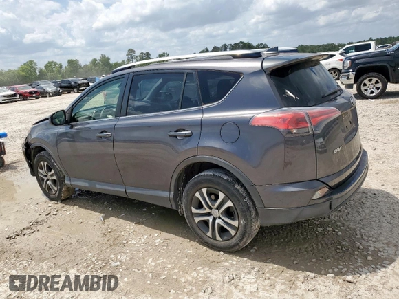 2017 Toyota RAV4 LE z VIN JTMZFREV9HJ137989, wystawiony jako Copart lot #60158975 z przebiegiem 75 840 mil mil oraz Szkoda całkowita • Salvage title. Historia ofert i sprzedaży dostępna na DreamBid. Obrazek 2.