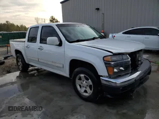 2012 GMC Canyon SLE1 with VIN 1GTD5MFE1C8122305, listed as a Copart auction lot 42925195 with 167,462 mi miles and Salvage Title. Bid and sale history available at carsss.com. Image 4.