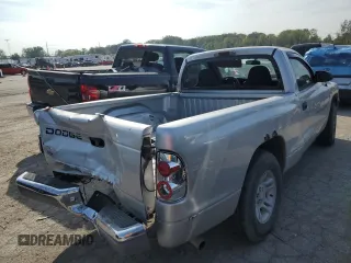 2001 Dodge Dakota with VIN 1B7FL26X01S275505, listed as a Copart auction lot 67882243 with 0 mi miles and Clean Title. Bid and sale history available at carsss.com. Image 3.