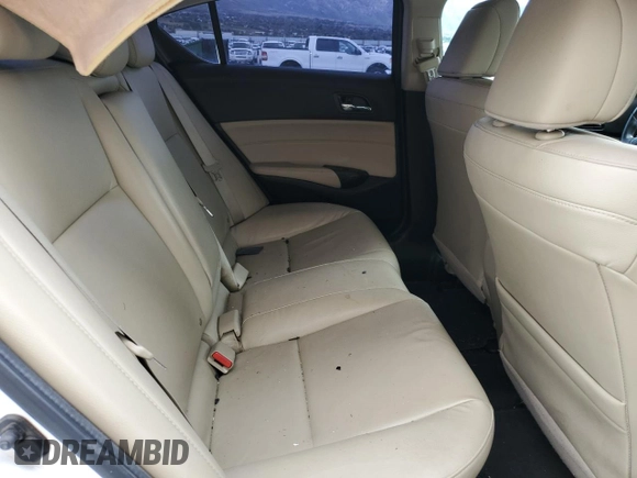 2016 Acura ILX z VIN 19UDE2F30GA004880, wystawiony jako Copart lot #58540755 z przebiegiem Nie podano mil oraz Szkoda całkowita • Salvage title. Historia ofert i sprzedaży dostępna na DreamBid. Obrazek 10.