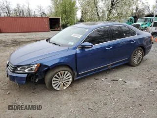 2017 Volkswagen Passat SE z VIN 1VWBT7A39HC058620, wystawiony jako Copart lot #52000035 z przebiegiem 118 965 mil mil oraz Szkoda całkowita • Salvage title. Historia ofert i sprzedaży dostępna na DreamBid. Obrazek 1.