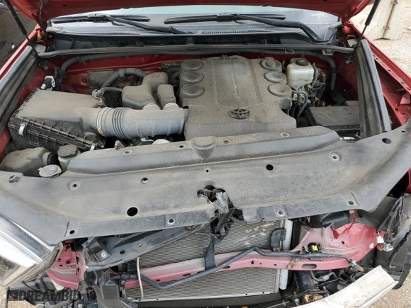 2019 Toyota 4Runner SR5 with VIN JTEBU5JR4K5675116, listed as a Copart auction lot 63021664 with 73,766 mi miles and Salvage Title. Bid and sale history available at carsss.com. Image 11.
