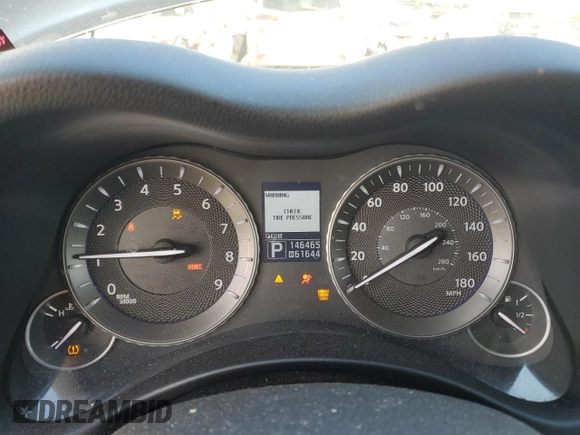 2013 Infiniti M with VIN JN1BY1AR6DM602892, listed as a Copart auction lot 81254914 with 146,465 mi miles and Salvage Title. Bid and sale history available at carsss.com. Image 9.