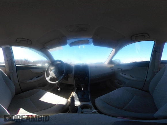 2009 Toyota Corolla with VIN 1NXBU40E09Z144942, listed as a IAAI auction lot 42051178 with 101,564 mi miles and . Bid and sale history available at DreamBid. Image 20.