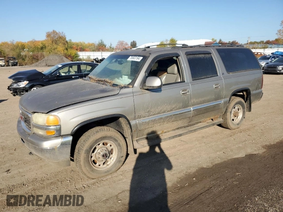 2003 GMC Yukon XL SLT with VIN 3GKGK26G33G284754, listed as a Copart auction lot 76803194 with 287,052 mi miles and Clean Title. Bid and sale history available at carsss.com. Image 1.