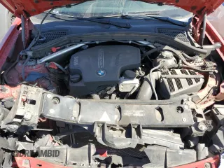 2016 BMW X4 xDrive28i z VIN 5UXXW3C56G0M89681, wystawiony jako Copart lot #50584395 z przebiegiem 128 910 mil mil oraz Szkoda całkowita • Salvage title. Historia ofert i sprzedaży dostępna na DreamBid. Obrazek 12.