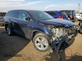 2016 Toyota Highlander Hybrid Limited with VIN 5TDDCRFH0GS020119, listed as a Copart auction lot 80535983 with 100,886 mi miles. Bid and sale history available at carsss.com. Image 4.