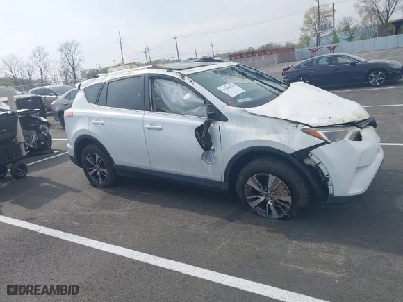 2017 Toyota RAV4 XLE with VIN JTMWFREV8HD105648, listed as a IAAI auction lot 41898236 with 85,073 mi miles. Bid and sale history available at carsss.com. Image 12.