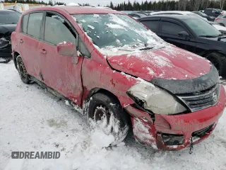 2012 Nissan Versa S with VIN 3N1BC1CP4CL379609, listed as a Copart auction lot 44508575 with 197,324 mi miles and Salvage Title. Bid and sale history available at carsss.com. Image 4.