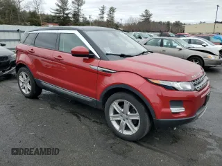 2015 Land Rover Range Rover Evoque Pure Plus with VIN SALVP2BG6FH074565, listed as a Copart auction lot 46585685 with 99,143 mi miles and Salvage Title. Bid and sale history available at carsss.com. Image 4.