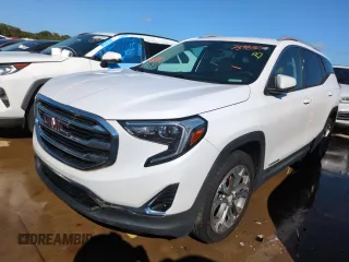 2019 GMC Terrain SLT with VIN 3GKALPEX2KL218316, listed as a Copart auction lot 73984674 with Not Provided miles and Non Repairable. Bid and sale history available at carsss.com. Image 1.