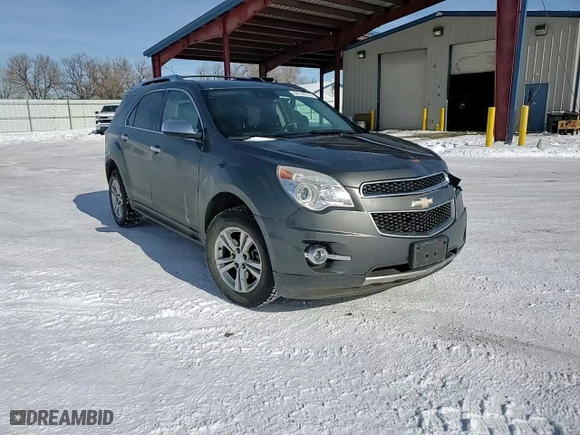 2013 Chevrolet Equinox LTZ with VIN 2GNFLGEKXD6127721, listed as a Copart auction lot 44728675 with 95,761 mi miles and Salvage Title. Bid and sale history available at carsss.com. Image 12.