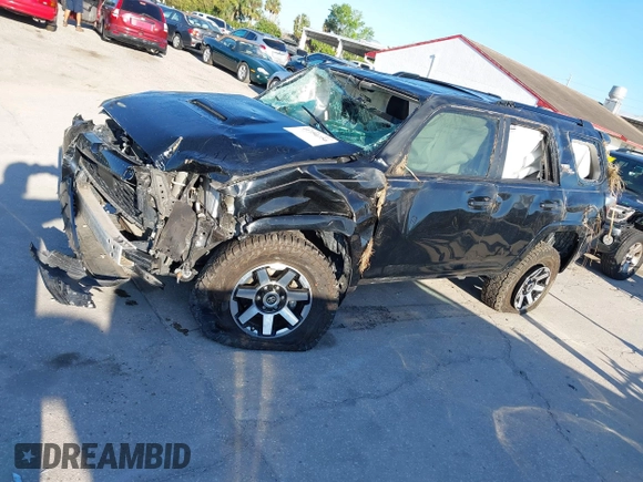 2023 Toyota 4Runner TRD Off Road Premium with VIN JTERU5JR1P6092244, listed as a IAAI auction lot 41750756 with 23,470 mi miles and . Bid and sale history available at DreamBid. Image 17.