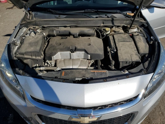 2015 Chevrolet Malibu LT with VIN 1G11C5SL2FF192021, listed as a Copart auction lot 46363805 with 186,509 mi miles and Salvage Title. Bid and sale history available at carsss.com. Image 11.