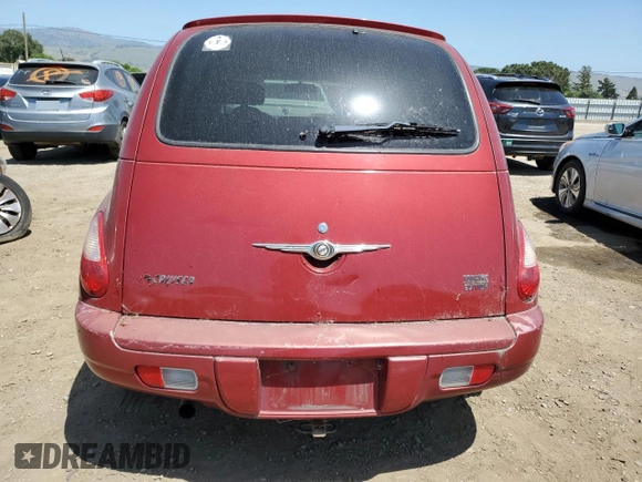 2007 Chrysler PT Cruiser Touring with VIN 3A4FY58BX7T617211, listed as a Copart auction lot 55997485 with 85,698 mi miles and Clean Title. Bid and sale history available at DreamBid. Image 6.