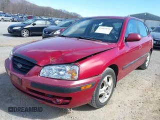2006 Hyundai Elantra GLS z VIN KMHDN56DX6U179350, wystawiony jako IAAI lot #41801894 z przebiegiem 246 684 mil mil oraz . Historia ofert i sprzedaży dostępna na DreamBid. Obrazek 6.
