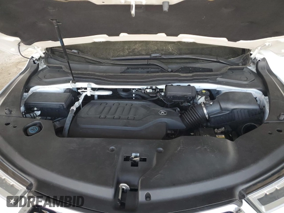 2020 Acura MDX w/Advance Pkg with VIN 5J8YD4H82LL014589, listed as a Copart auction lot 50556345 with 0 mi miles and Salvage Title. Bid and sale history available at carsss.com. Image 12.