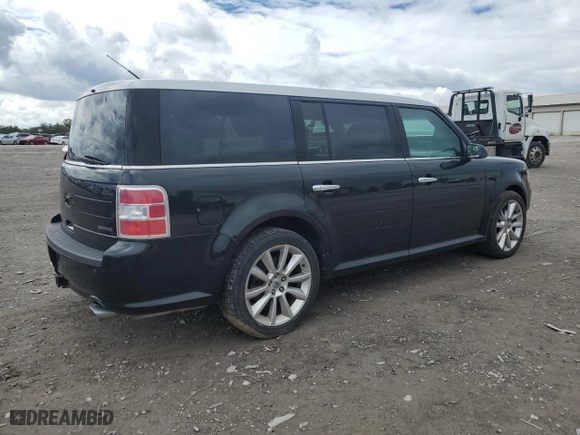 2010 Ford Flex SEL w/Ecoboost with VIN 2FMHK6CT6ABA77019, listed as a Copart auction lot 73660094 with 175,470 mi miles and Clean Title. Bid and sale history available at carsss.com. Image 3.