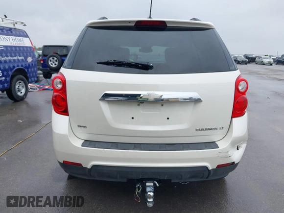 2015 Chevrolet Equinox LT with VIN 1GNFLFEK8FZ120901, listed as a IAAI auction lot 41932140 with 86,624 mi miles and . Bid and sale history available at DreamBid. Image 17.