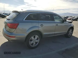 2010 Audi Q7 Premium Plus с VIN WA1LMAFE5AD000865, выставлен на аукционе Copart как лот 57722955 с пробегом 125 324 миль миль и Списание • Salvage title. История ставок и продаж доступна на DreamBid. Изображение 3.
