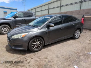 2015 Ford Focus SE with VIN 1FADP3F29FL328828, listed as a Copart auction lot 56420505 with 149,675 mi miles and Salvage title. Bid and sale history available at DreamBid. Image 1.