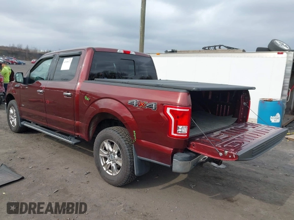 2016 Ford F-150 XLT with VIN 1FTEW1EPXGFC16865, listed as a IAAI auction lot 42008472 with 95,938 mi miles and . Bid and sale history available at carsss.com. Image 3.